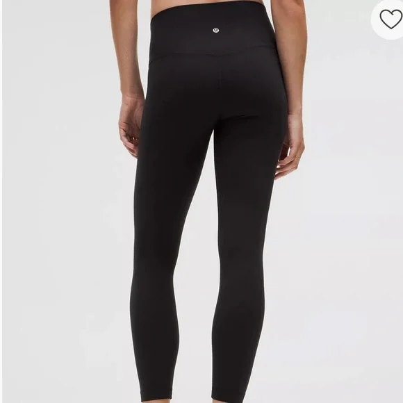 Lululemon Align Pant 25" HR Black Multiple Sizes NWT - Picture 2 of 7